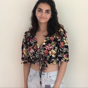 LF Hawaiian crop top 🌺